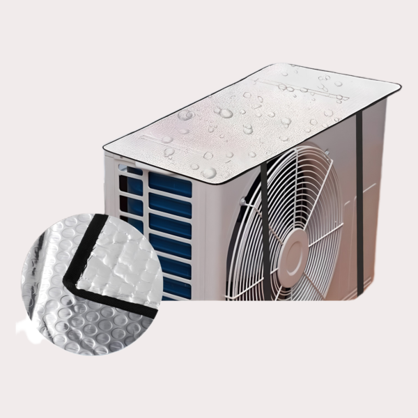 AC Outdoor Reflective Cover – Heat Shield