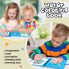 Buy 1 Get 1 Magic Water Coloring Book for Kids with Water Pens