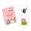 Sank Reusable Writing Practice Book for Kids – 4 Books Set