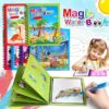 Buy 1 Get 1 Free Magic Water Coloring Book for Kids | Water Painting Book