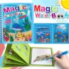 Buy 1 Get 1 Free Magic Water Coloring Book for Kids | Water Painting Book