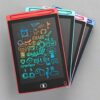 8.5 Inch LCD Writing Tablet for Kids with Colorful Screen and Stylus