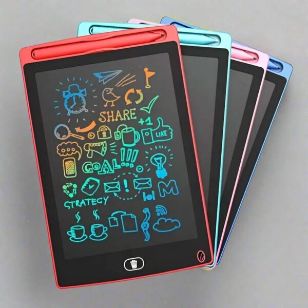 8.5 Inch LCD Writing Tablet for Kids | Colorful Doodle Drawing Board