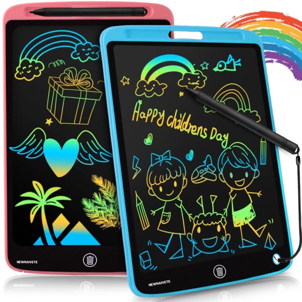 8.5 Inch LCD Writing Tablet for Kids | Colorful Doodle Drawing Board