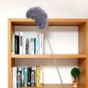 Extendable Microfiber Duster with Telescopic Pole | Bendable Cleaning Duster