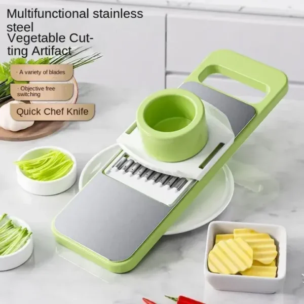 5 in 1 Vegetable Cutter – Kitchen Slicer
