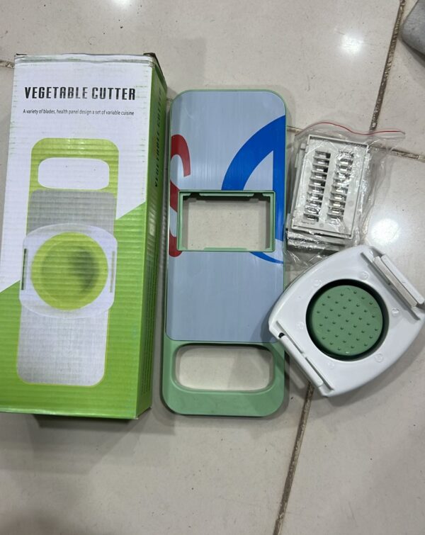 5 in 1 Vegetable Cutter – Kitchen Slicer