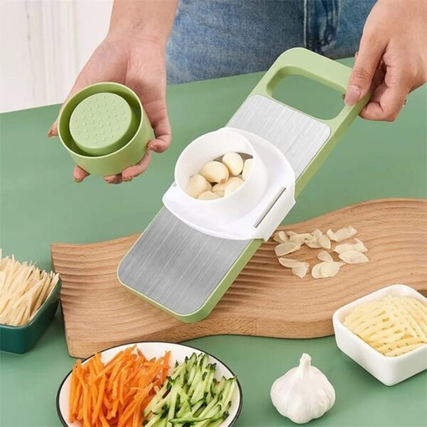 5 in 1 Vegetable Cutter – Kitchen Slicer