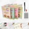 Reusable Writing Practice Book Set for Kids – Sank Magic