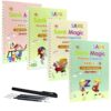 Reusable Writing Practice Book Set for Kids – Sank Magic