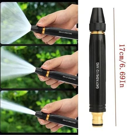 High Pressure Adjustable Hose Nozzle