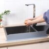 Silicone Sink Splash Guard 14 Inch | Sink Water Splash Protector
