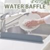 Silicone Sink Splash Guard 14 Inch | Sink Water Splash Protector