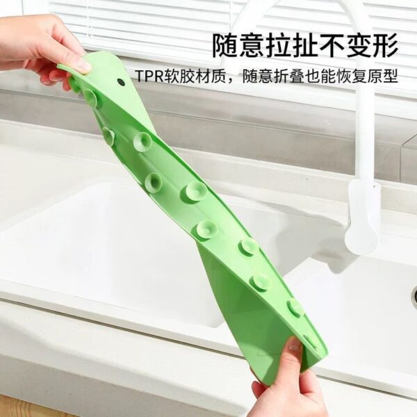 Silicone Sink Splash Guard 14 Inch | Sink Water Splash Protector