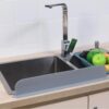 Silicone Sink Splash Guard 14 Inch | Sink Water Splash Protector