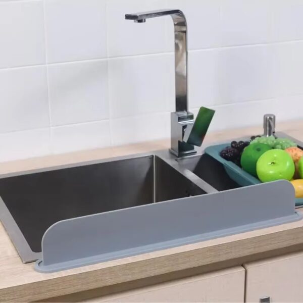 Silicone Sink Splash Guard 14 Inch | Sink Water Splash Protector