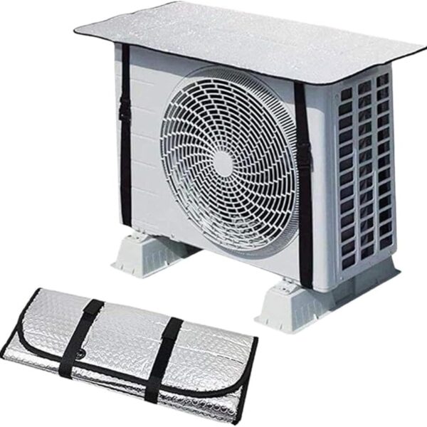 AC Outdoor Reflective Cover – Heat Shield