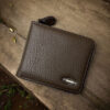 Dunbollu Premium Gold Zip Wallet