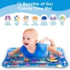 Premium Inflatable Baby Water Play Mat for Tummy Time