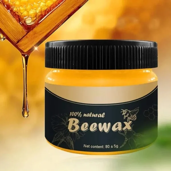 Beeswax Wood Polish – Furniture Restorer & Protector | Buy 1 Get 1 FREE