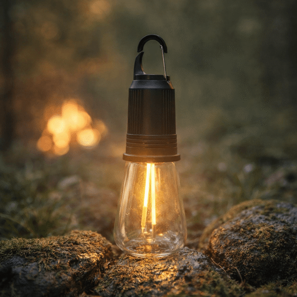 T02 Rechargeable Hanging Camping Bulb