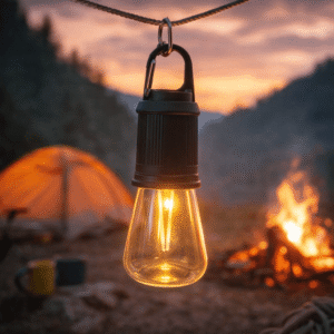 T02 Rechargeable Hanging Camping Bulb