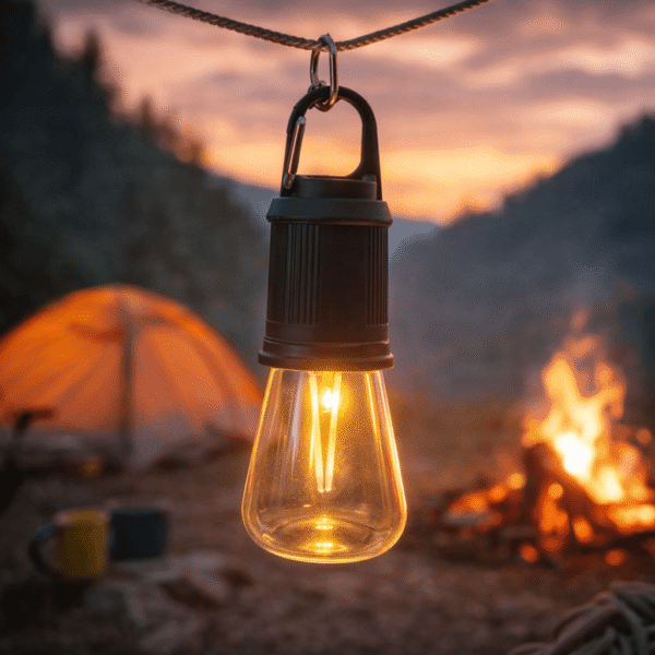 T02 Rechargeable Hanging Camping Bulb