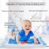 Premium Inflatable Baby Water Play Mat for Tummy Time