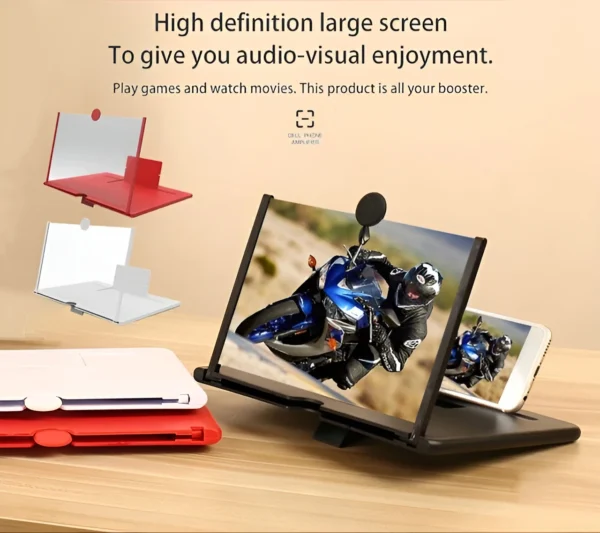 Mobile Magnifier-3 F3 Mobile Screen Magnifier | Eye Protection