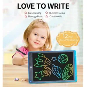 8.5 Inch LCD Writing Tablet for Kids | Colorful Doodle Drawing Board