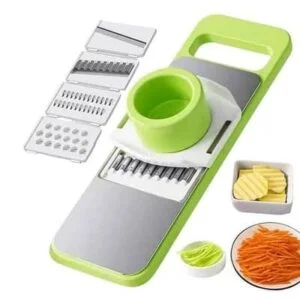 5 in 1 Vegetable Cutter – Kitchen Slicer