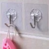 Self Adhesive Wall Mount Hooks Set of 10 Pcs