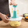 1.5L Manual Push Chopper | Multipurpose Kitchen Chopper