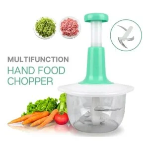 1.5L Manual Push Chopper | Multipurpose Kitchen Chopper